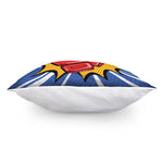 Pop Art Boxing Gloves Print Pillow Cover