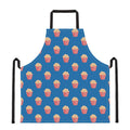 Popcorn Box Pattern Print Apron