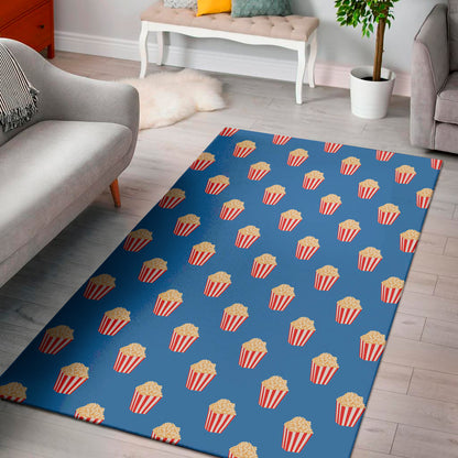 Popcorn Box Pattern Print Area Rug