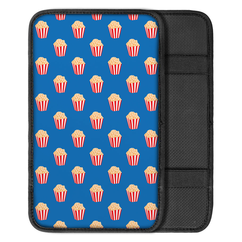 Popcorn Box Pattern Print Car Center Console Cover