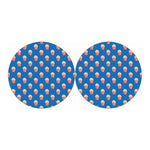 Popcorn Box Pattern Print Car Coasters