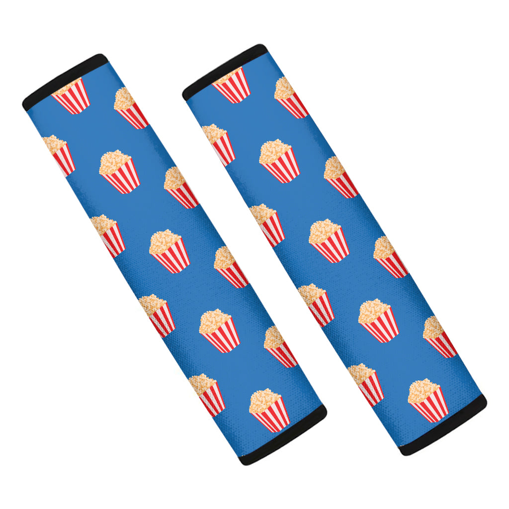Popcorn Box Pattern Print Car Seat Belt Covers