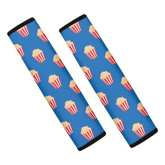 Popcorn Box Pattern Print Car Seat Belt Covers