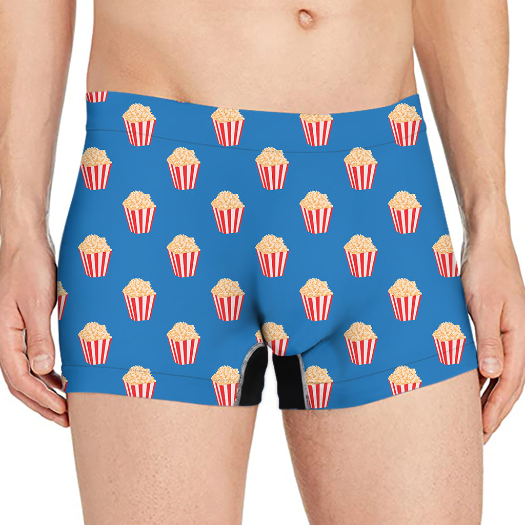 Popcorn Box Pattern Print Men's Boxer Briefs