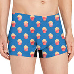 Popcorn Box Pattern Print Men's Boxer Briefs