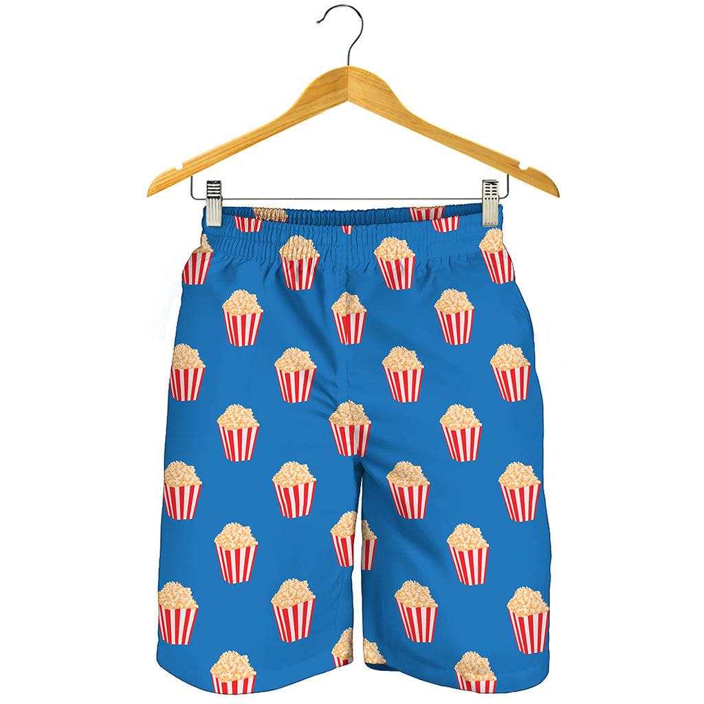 Popcorn Box Pattern Print Men's Shorts