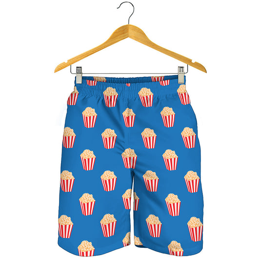 Popcorn Box Pattern Print Men's Shorts