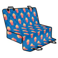 Popcorn Box Pattern Print Pet Car Back Seat Cover