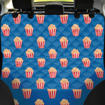 Popcorn Box Pattern Print Pet Car Back Seat Cover
