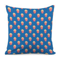 Popcorn Box Pattern Print Pillow Cover