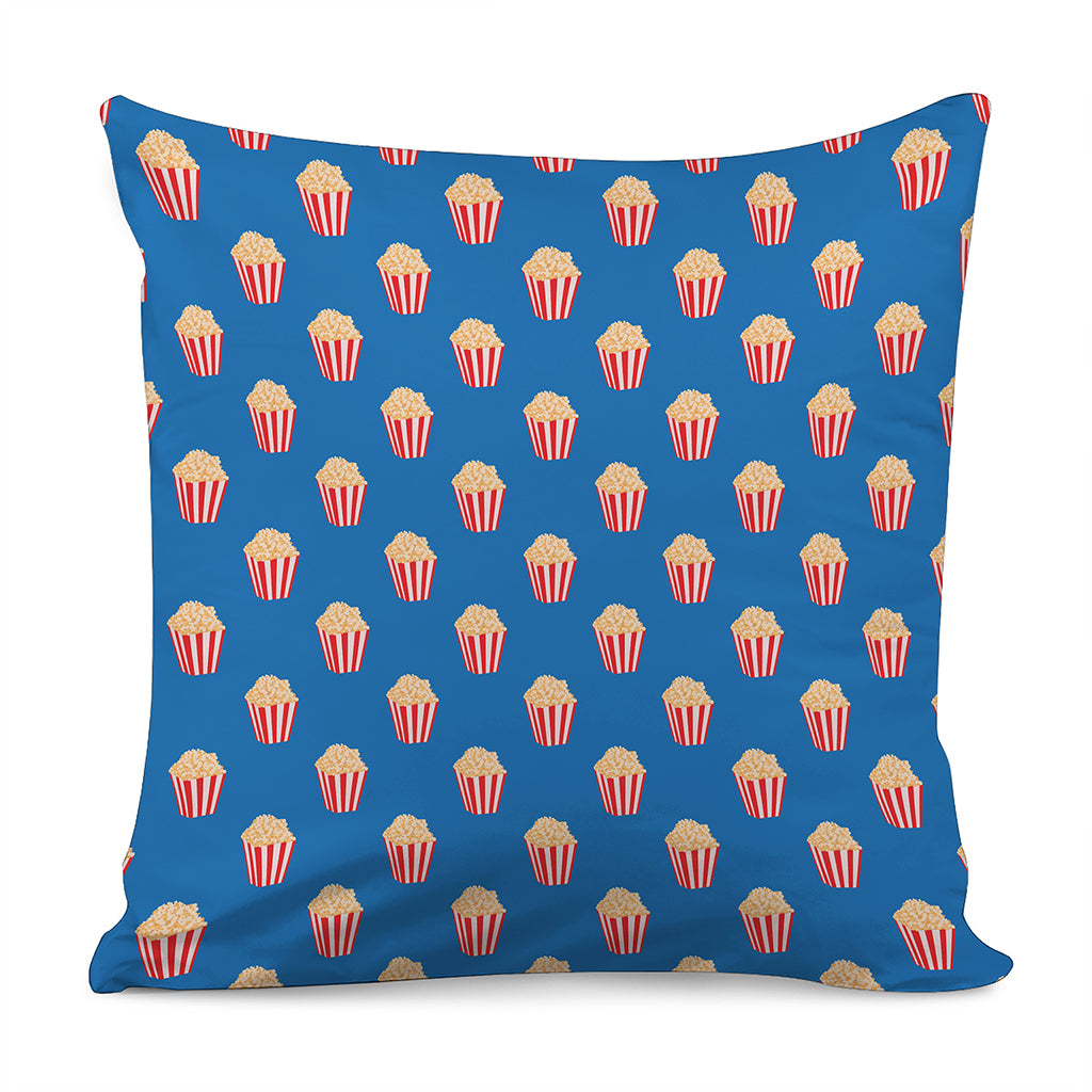 Popcorn Box Pattern Print Pillow Cover