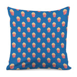 Popcorn Box Pattern Print Pillow Cover