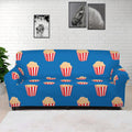 Popcorn Box Pattern Print Sofa Cover