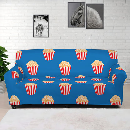 Popcorn Box Pattern Print Sofa Cover