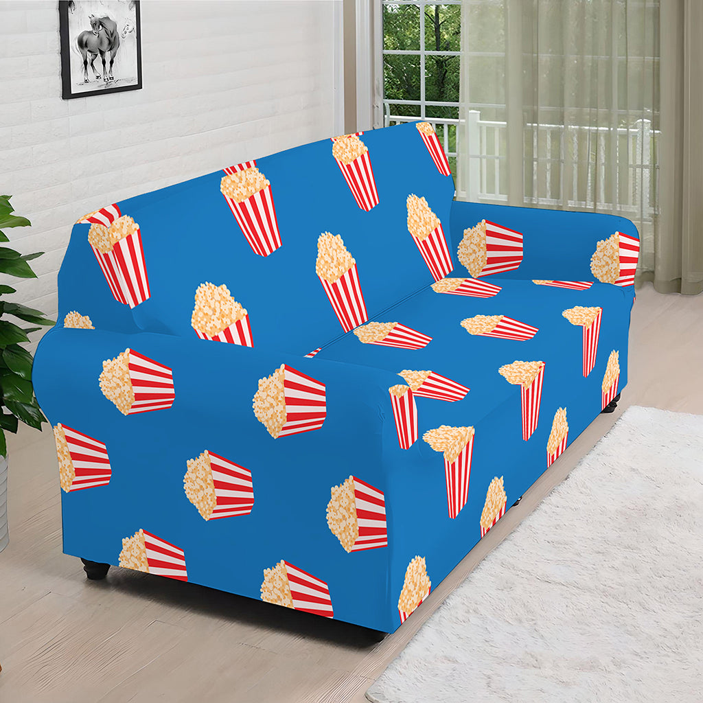 Popcorn Box Pattern Print Sofa Cover