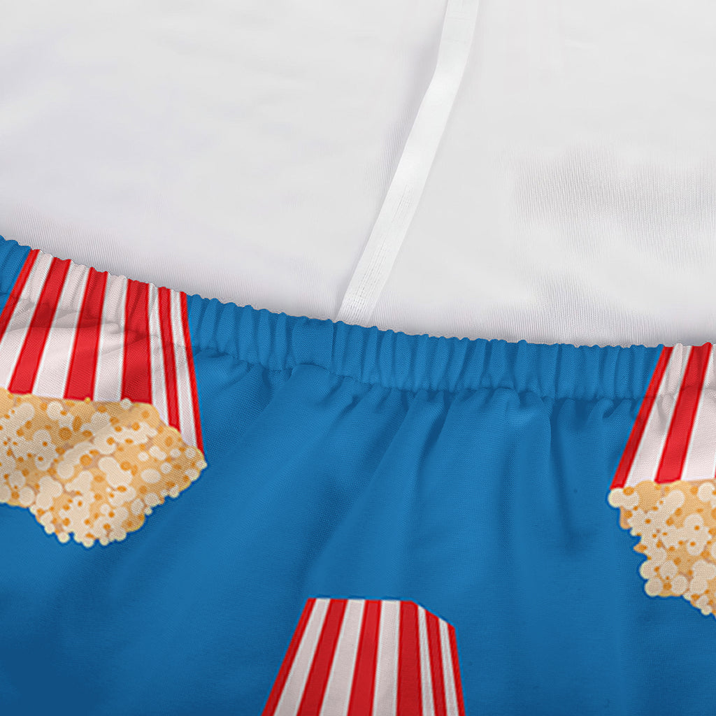 Popcorn Box Pattern Print Sofa Cover