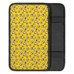 Popcorn Pattern Print Car Center Console Cover
