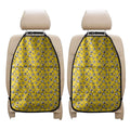 Popcorn Pattern Print Car Seat Organizers