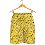 Popcorn Pattern Print Men's Shorts