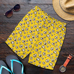 Popcorn Pattern Print Men's Shorts