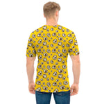 Popcorn Pattern Print Men's T-Shirt