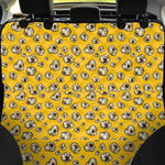 Popcorn Pattern Print Pet Car Back Seat Cover