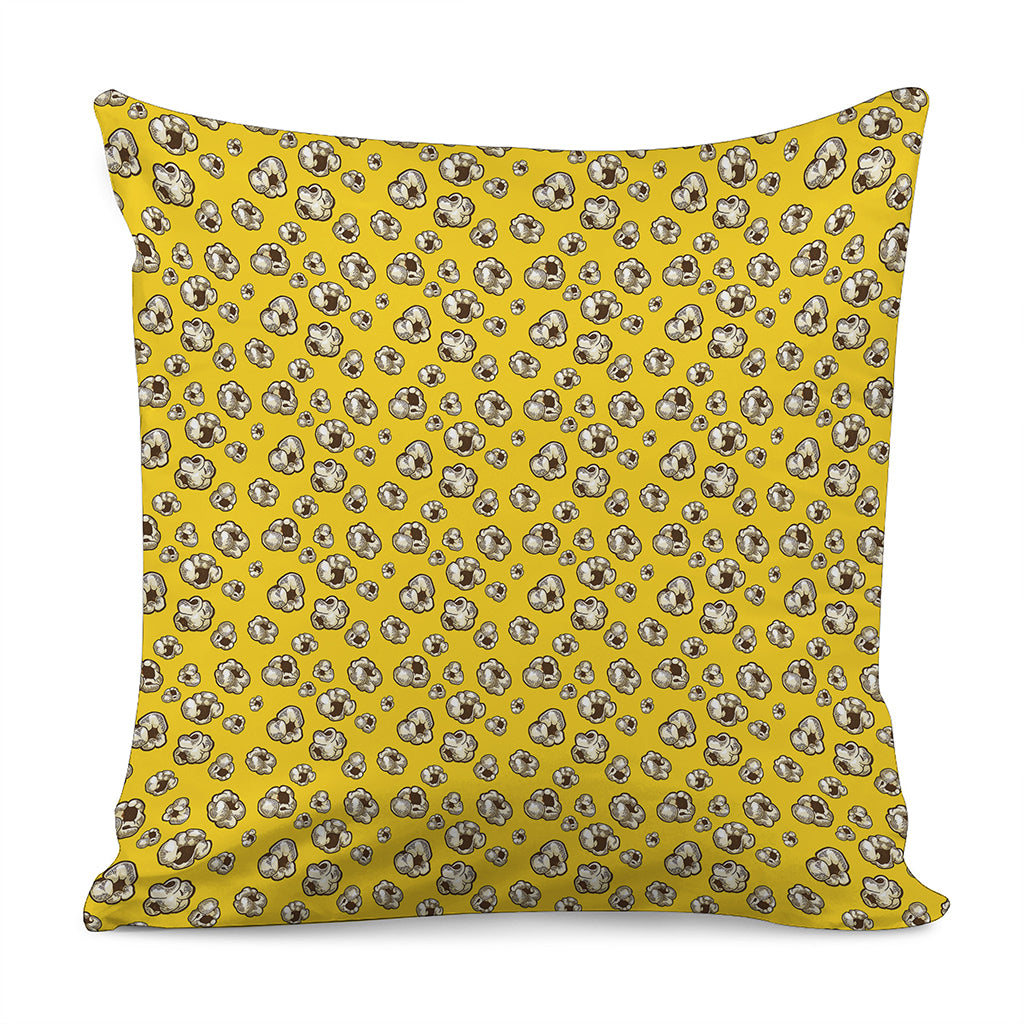 Popcorn Pattern Print Pillow Cover