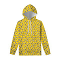 Popcorn Pattern Print Pullover Hoodie