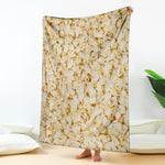Popcorn Print Blanket