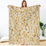 Popcorn Print Blanket