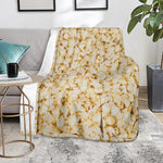 Popcorn Print Blanket