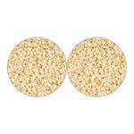 Popcorn Print Car Coasters