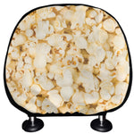 Popcorn Print Car Headrest Covers