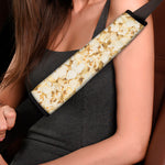 Popcorn Print Car Seat Belt Covers
