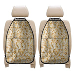 Popcorn Print Car Seat Organizers