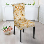 Popcorn Print Dining Chair Slipcover
