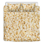 Popcorn Print Duvet Cover Bedding Set