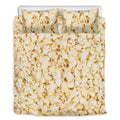 Popcorn Print Duvet Cover Bedding Set