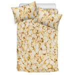Popcorn Print Duvet Cover Bedding Set