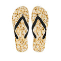 Popcorn Print Flip Flops