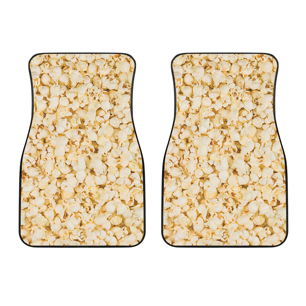 Popcorn Print Front Car Floor Mats