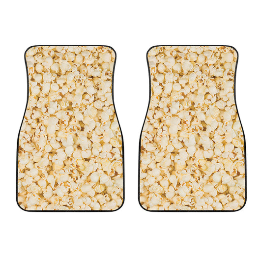 Popcorn Print Front Car Floor Mats