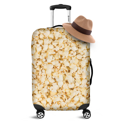 Popcorn Print Luggage Cover
