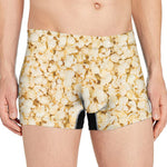Popcorn Print Men's Boxer Briefs