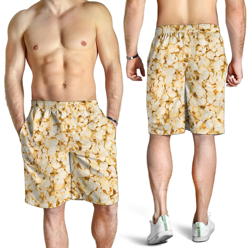 Popcorn Print Men's Shorts