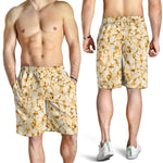 Popcorn Print Men's Shorts