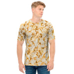 Popcorn Print Men's T-Shirt