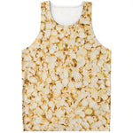 Popcorn Print Men's Tank Top