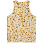 Popcorn Print Men's Tank Top