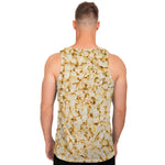 Popcorn Print Men's Tank Top